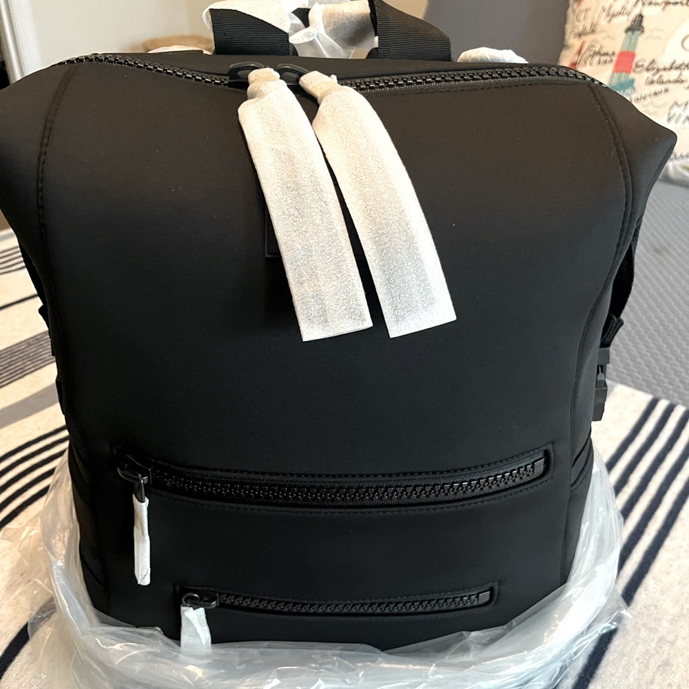 New Dagne Dover Large Indi Diaper Bag - Onyx